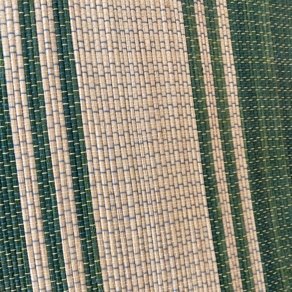 One of a kind rattan clam shell bag - Picture 5 of 11